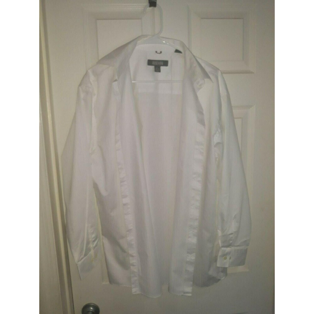 Men"s Kenneth Cole Reaction Button Down Shirt Size Large